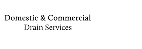 Domestic and Commercial Drain Services