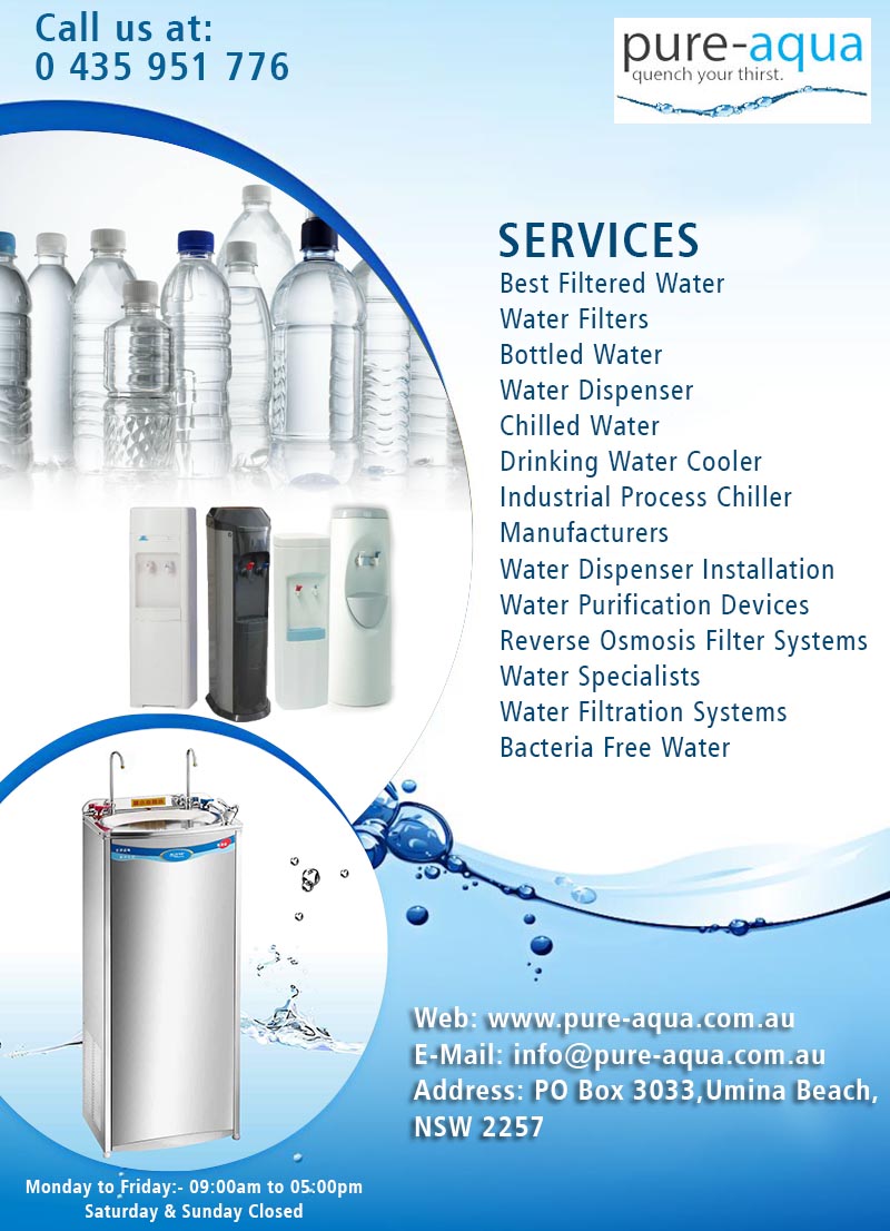 Pure-Aqua | Drinking water cooler Tuggerah