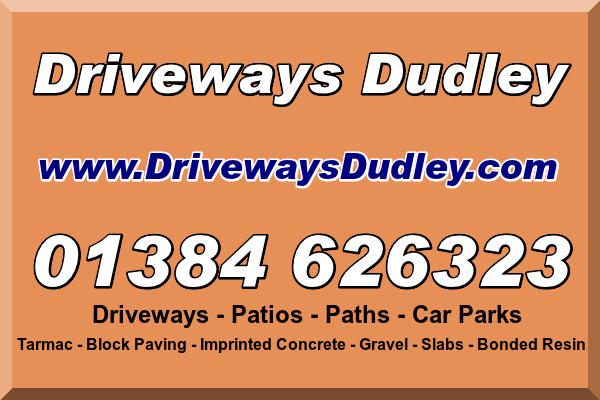 Driveways Dudley