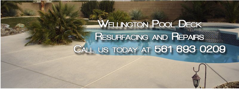 Wellington Pool Deck Resurfacing and Repairs