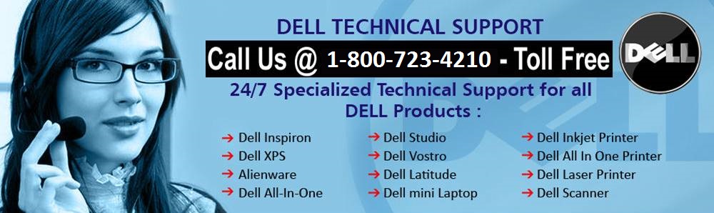 Dell Technical Support Number 1800 723 4210