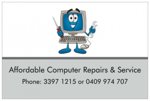 Affordable Computer Repairs & Service