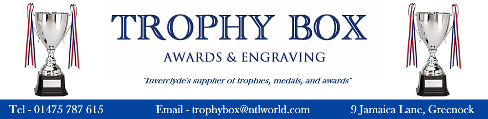 UK Trophy Box