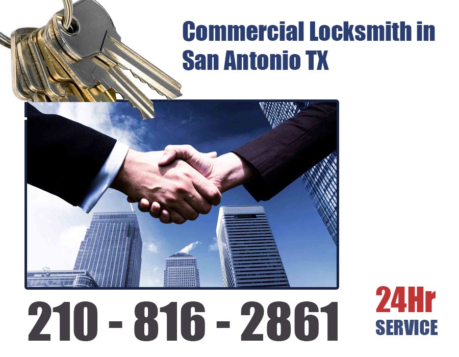 Commercial Locksmith in San Antonio TX
