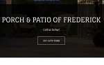 Porch & Patio of Frederick