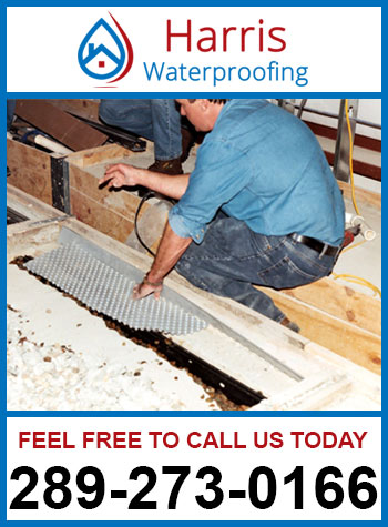Leaky Basement Repair St. Catharines