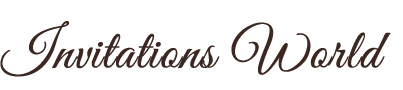 Invitations-World Ltd