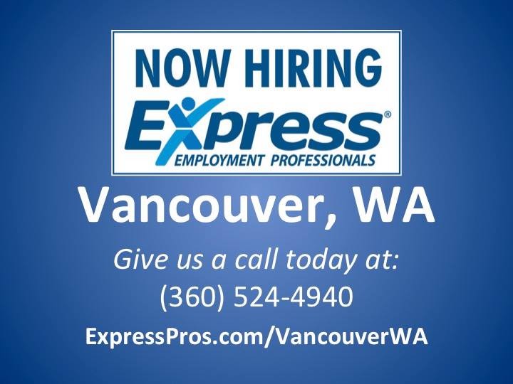 Express Employment Professionals of Vancouver, WA
