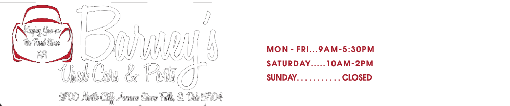 Barney's Used Cars & Parts