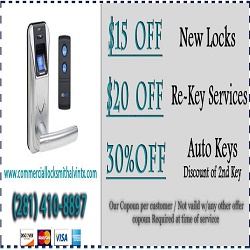 Commercial Locksmith alvin TX
