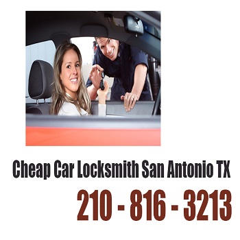Cheap Car Locksmith San Antonio TX	