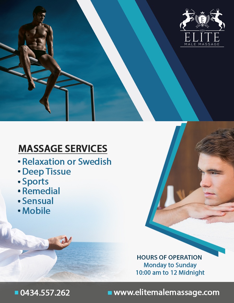 Elite Male Massage | Affordable therapeutic massage Melbourne