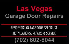 Las Vegas Garage Door Repairs