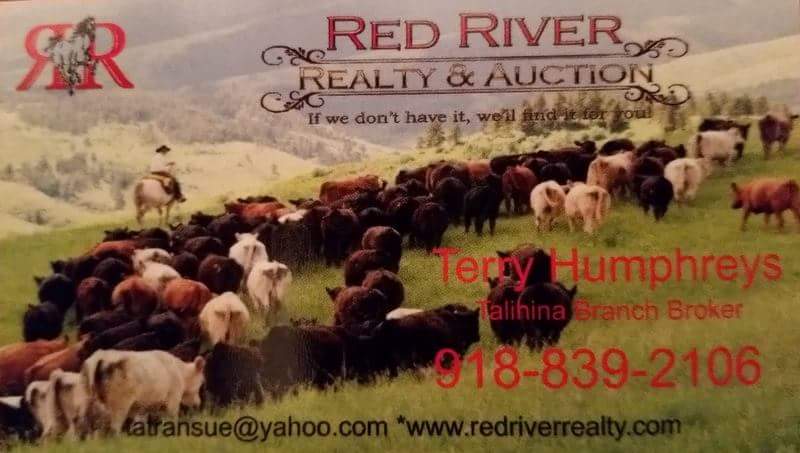 Red River Realty- Talihina Branch