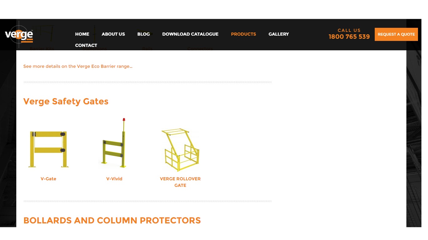 Verge Safety Barriers