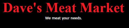Dave's Meat Market
