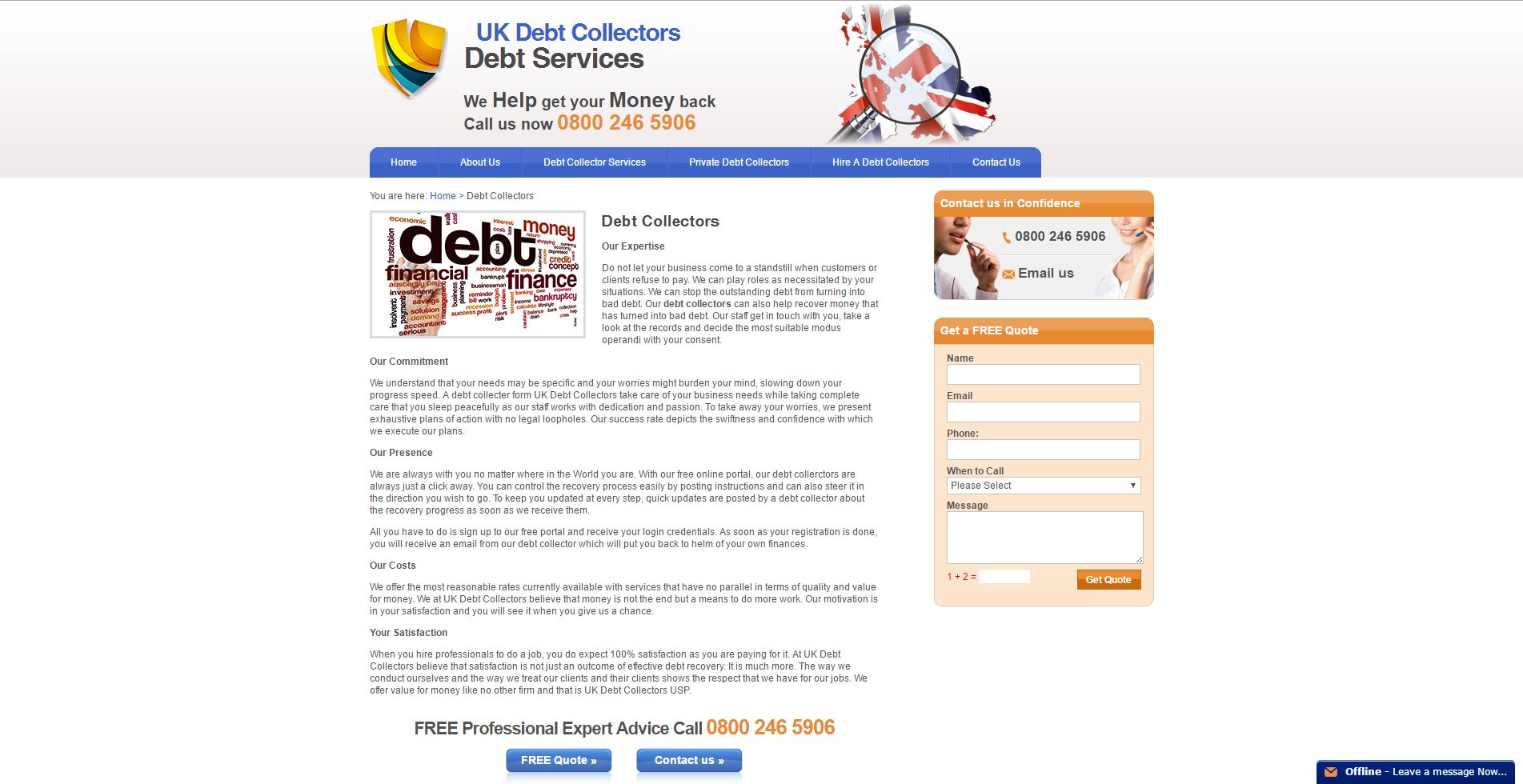 UK Debt Collectors
