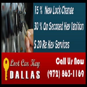 Lost Car Key Dallas