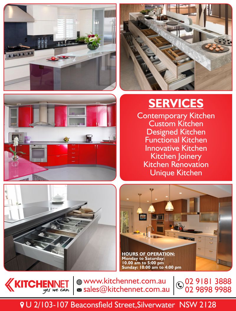 Kitchen Net | Modern kitchen Sydney