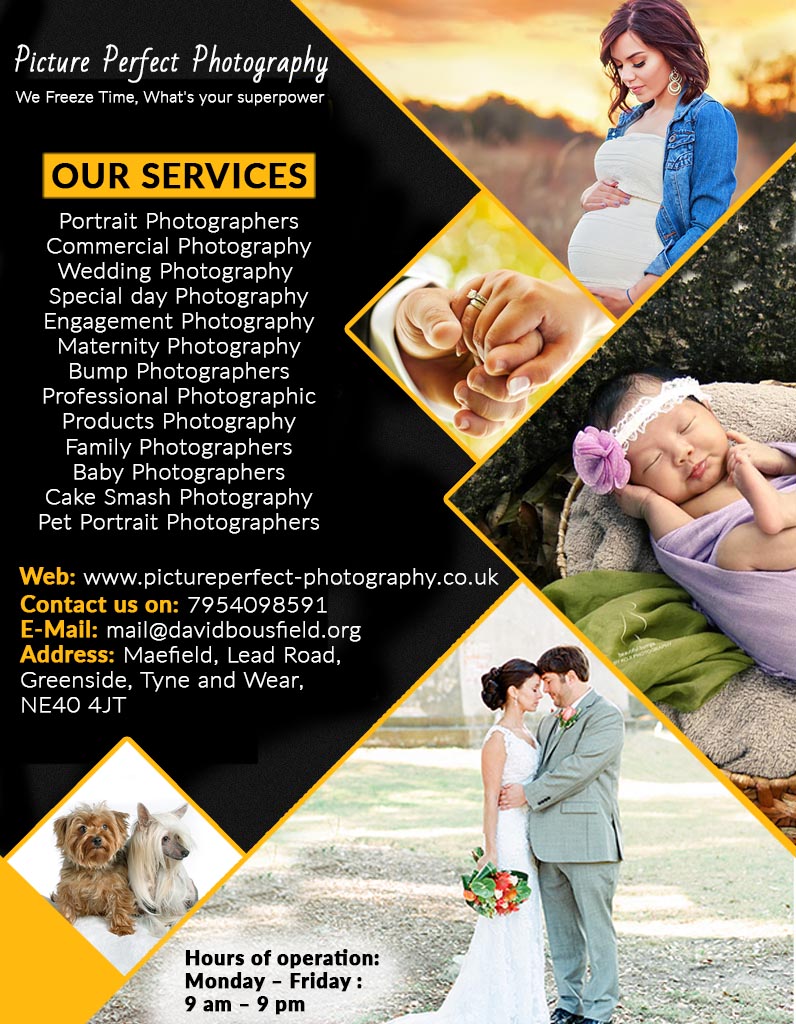 Picture Perfect Photography | Commercial photography services Hexham