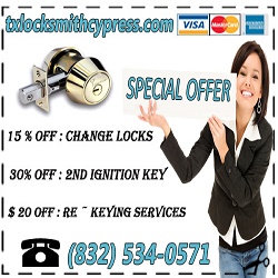 TX Locksmith Cypress