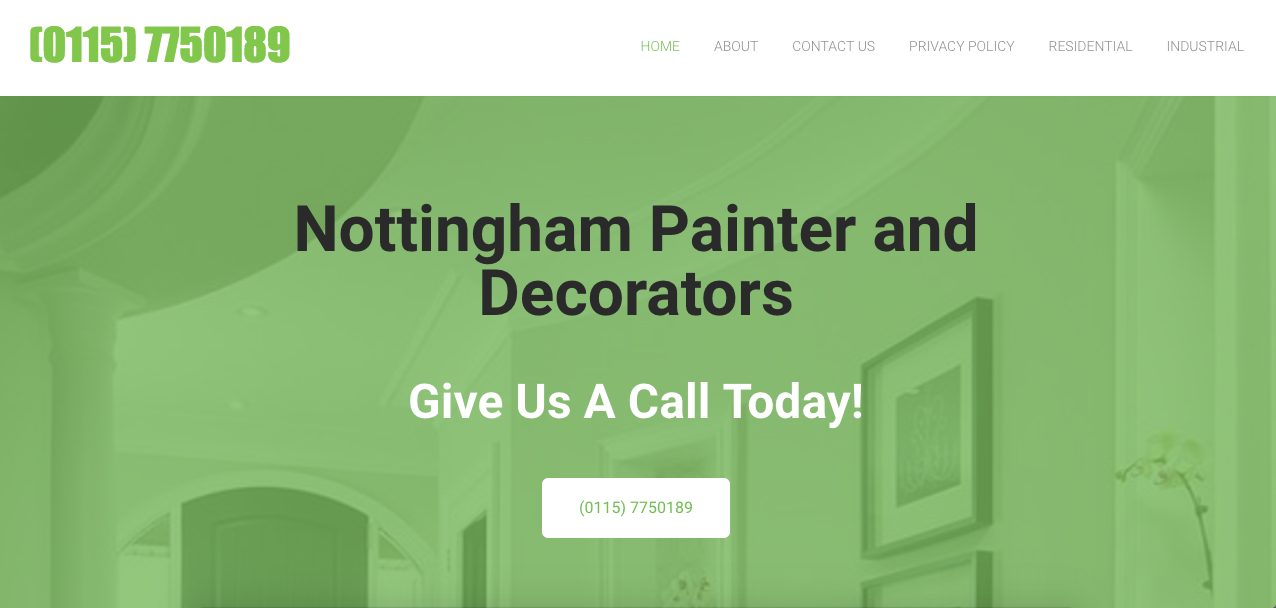 Nottingham Painter and Decorator