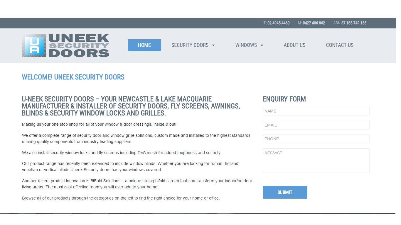 Uneek Security Doors