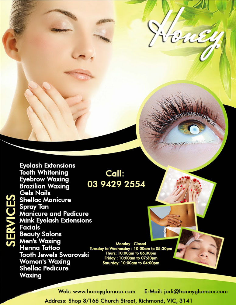 Honey | Brazilian waxing Richmond