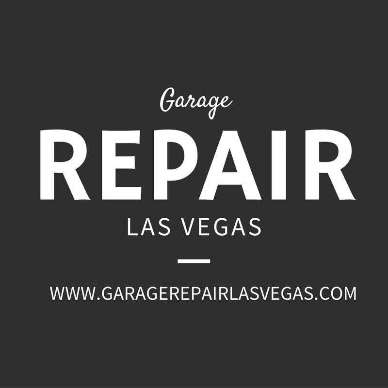 Garage Repair Las Vegas