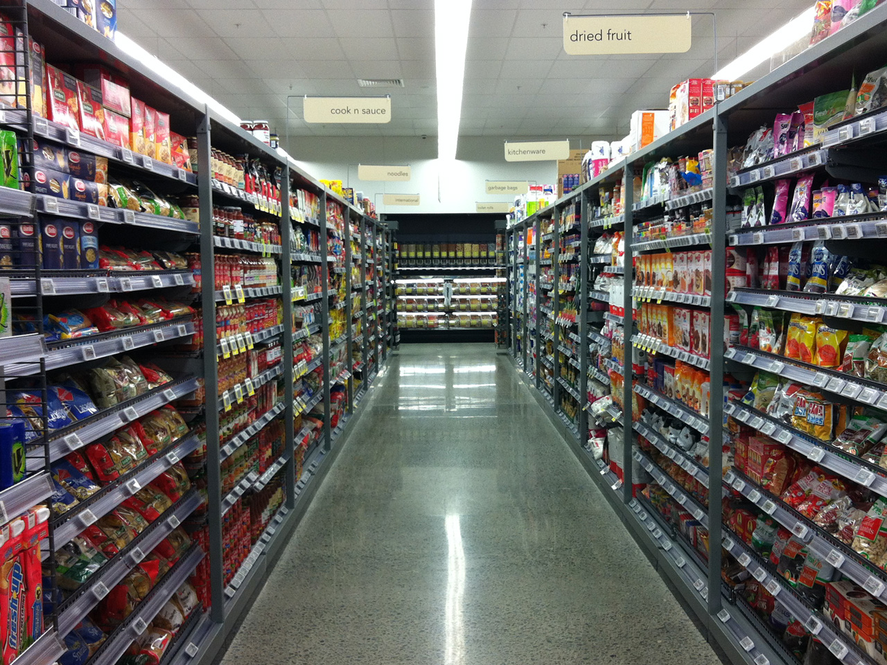 Oxford mini supermarket