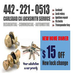 Locksmiths Carlsbad CA