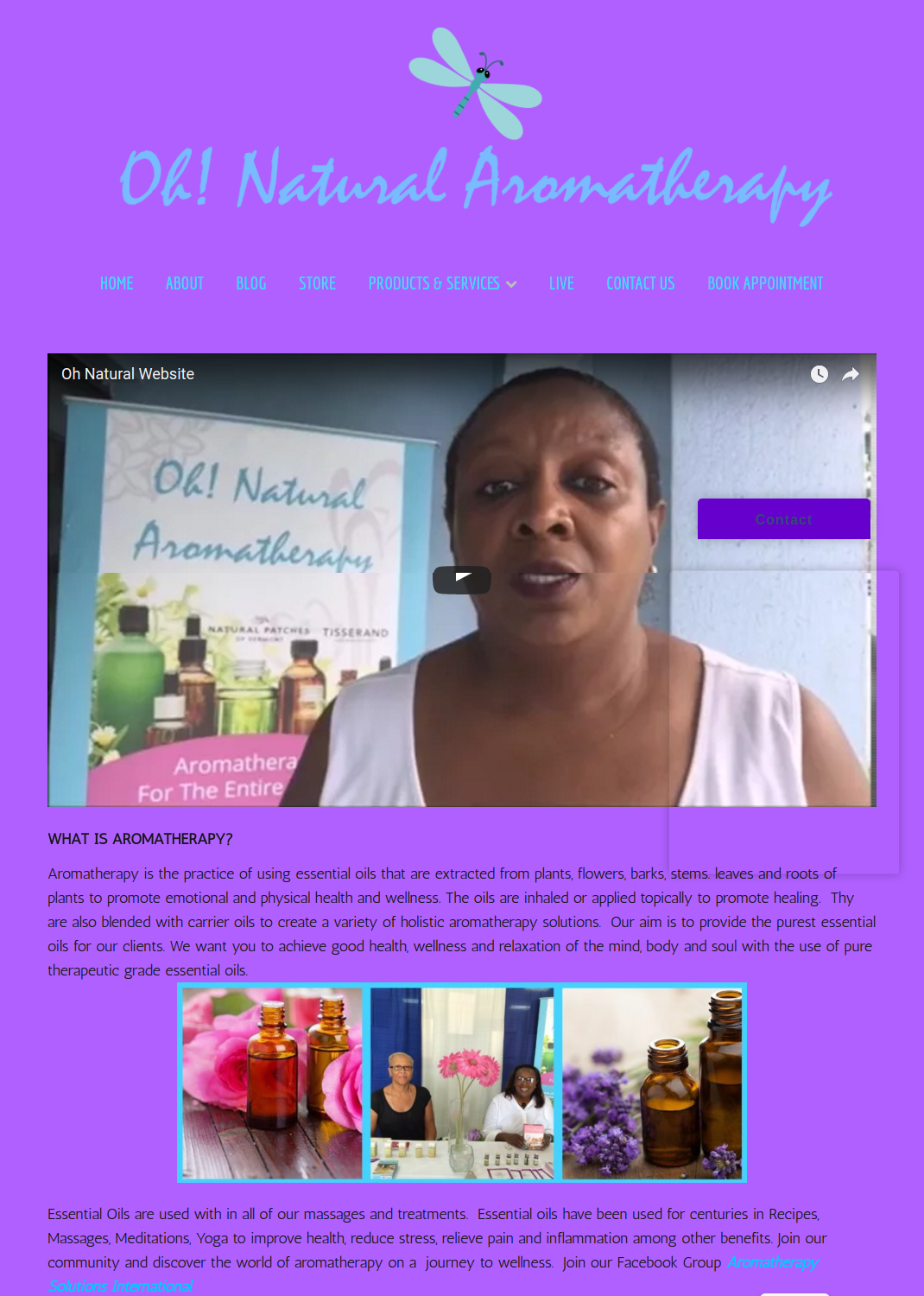 Oh Natural Aromatherapy