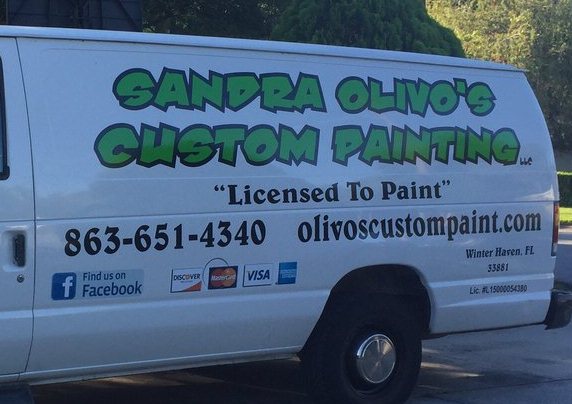 Sandra Olivo's Custom Painting LLC