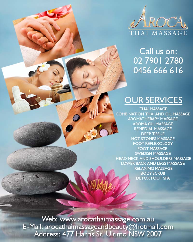 Aroca Thai Massage | Relaxing Massage Pyrmont