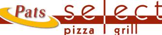 Pats Select Pizza | Grill