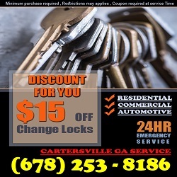Cartersville Locksmith GA