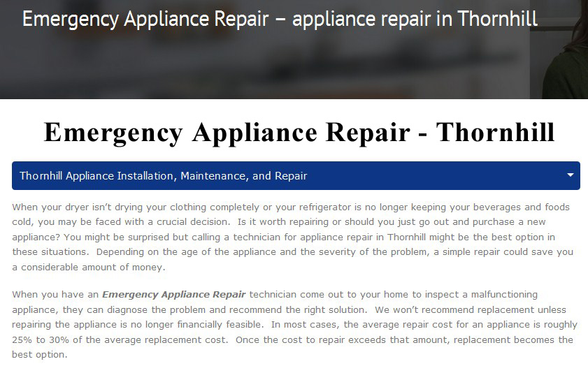 AF Appliance Repair Thornhill