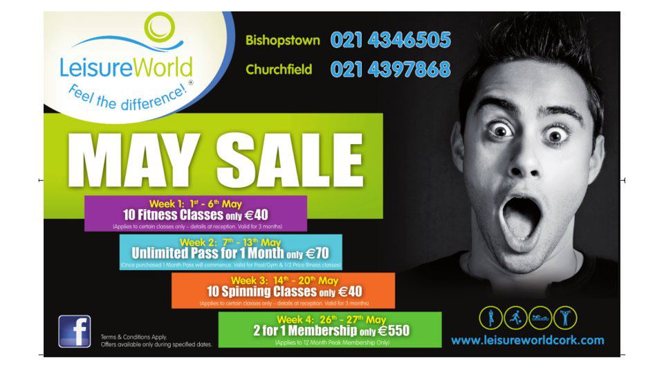 Leisureworld Bishopstown