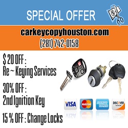 Car Key Copy Houston