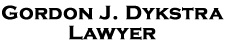 Gordon J. Dykstra