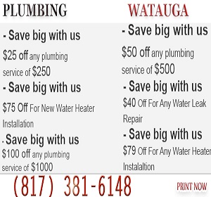 Plumbing Watauga