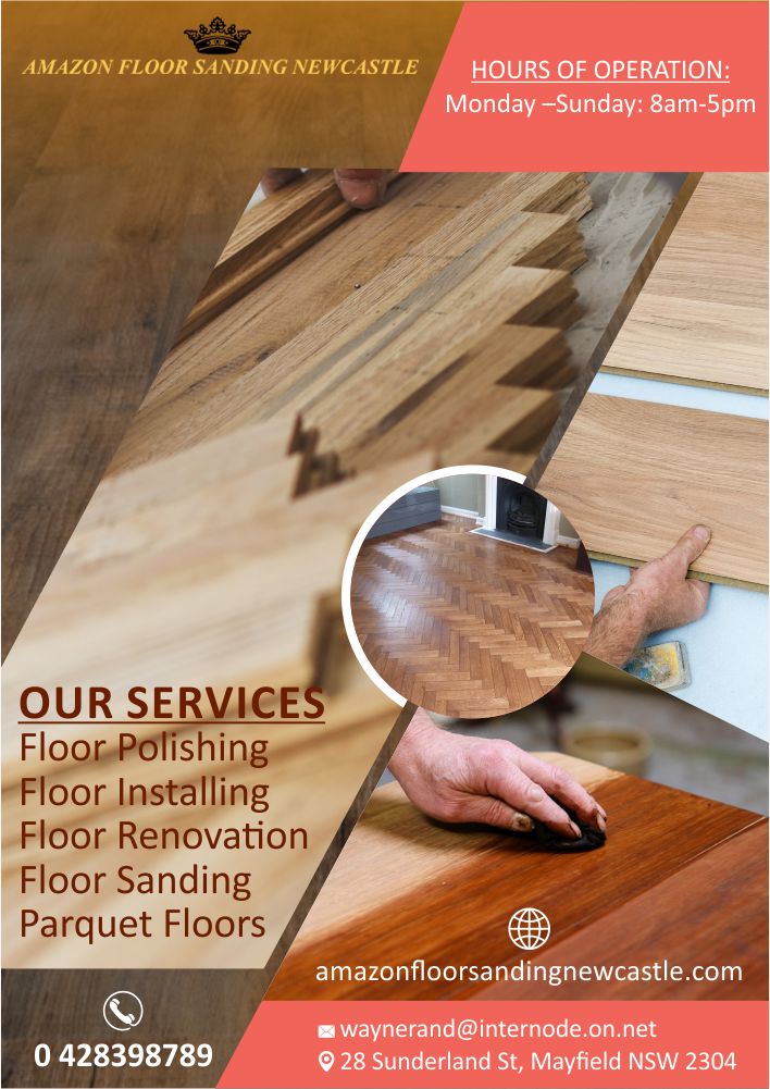 Amazon Floor Sanding Newcastle | Floor Sanding Port Stephens Lake Macquarie 