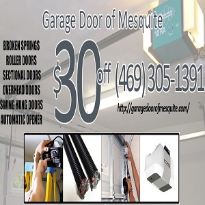 Garage Door Of Mesquite