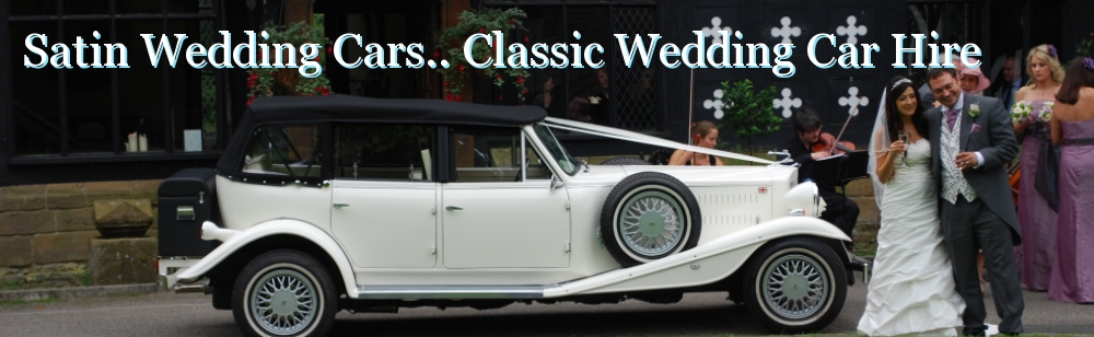 Satin Wedding Cars