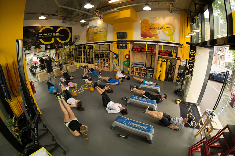 Gyms in Melbourne - Move Training Club