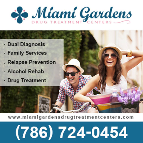 Miami Gardens Drug Treatment Centers