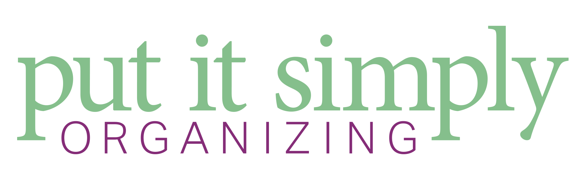 Put it Simply Organizing