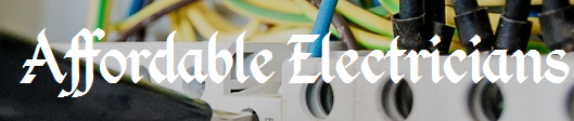 Affordable Electricians