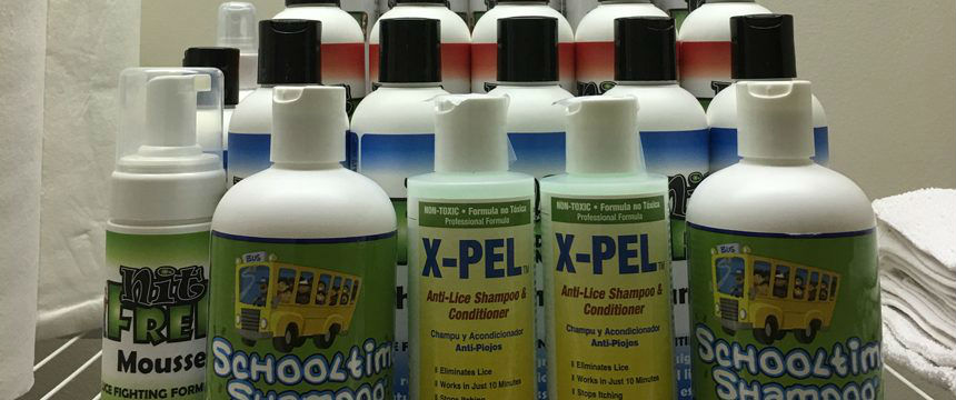 Orange Cross Lice Removal