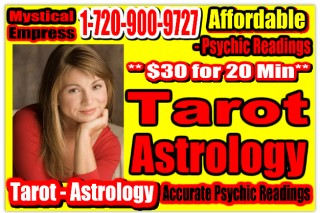 Psychic Phone Readings by Mystical Empress